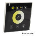 Color Temperature LED Touch Panel Controller led dimmer for DC12V LED strip